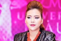 Em gái Huỳnh Phúc Điền sang Mỹ đạo diễn cuộc thi hoa hậu