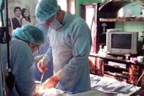 Bộ Y tế biểu dương kíp mổ tại nhà ở Thái Bình