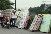 Mắc bệnh hen suyễn vì chăn ga gối đệm