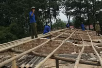 Nổ thảm khốc ở Z121: Dựng lại nhà trên đống đổ nát