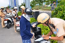 Người vi phạm sẽ nộp phạt thẳng cho CSGT