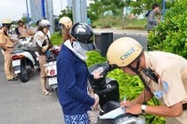 Người vi phạm sẽ nộp phạt thẳng cho CSGT