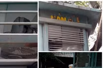 Bốt CSGT trông như... ổ chuột