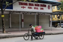 Vùng biên vắng lặng ngày giáp Tết