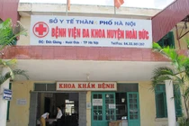 Chị Oanh "Hoài Đức" kêu cứu Bí thư Thành ủy Hà Nội