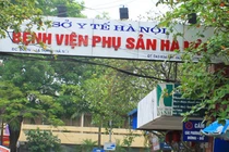 Sở Y tế vào cuộc vụ rơi trẻ sơ sinh tại BV Phụ sản Hà Nội