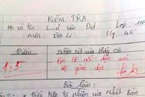 Những lời phê “bá đạo” của giáo viên