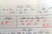 Những lời phê “bá đạo” của giáo viên