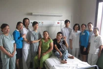 Người mang khối u “khủng” trên mặt đã xuất viện