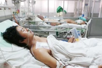 Nổ thảm khốc ở Z121: Hình ảnh tang tóc trong viện