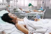 Nổ thảm khốc ở Z121: Hình ảnh tang tóc trong viện