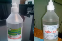 Phòng khám Nhi Cao cố tình chối rửa mũi bằng cồn cho trẻ?