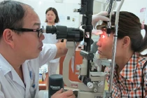 Hà Nội bùng phát dịch đau mắt đỏ