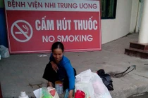 Trẻ nhập viện, mất Tết vì bệnh sởi, sốt virus kéo dài 