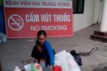 Trẻ nhập viện, mất Tết vì bệnh sởi, sốt virus kéo dài 