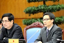 PTT Vũ Đức Đam trực tiếp chỉ huy chống cúm