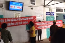 Tai tiếng rúng động dư luận ở Bệnh viện Thanh Nhàn