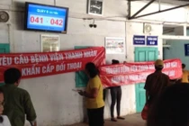 Tai tiếng rúng động dư luận ở Bệnh viện Thanh Nhàn