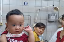 Cứu sống bệnh nhi bị sởi biến chứng viêm não nguy kịch