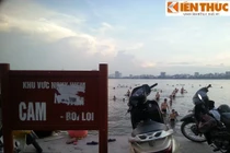 Mất não, đỉa làm tổ trong người vì tắm ở ao hồ