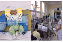 Cứu sống bệnh nhi 11 ngày tuổi biến chứng do sởi