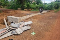 Đồng Nai: Đường Khu Nùng nối dài thi công không đảm bảo an toàn?