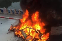 Nạn nhân bị ô tô Mercedes tông tử vong là người Hải Dương