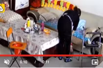 Bà lão 93 tuổi bị người giúp việc bạo hành dã man 