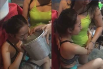 Bị chuốc thuốc kích thích trong quán bar, cô gái có những hành động đáng sợ