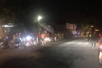 Nam thanh niên chém 2 người thương vong ở Hà Nội