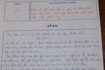 Xúc động bài văn tả "thần tượng" bác bảo vệ của học sinh lớp 7