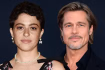 Diễn viên kém 26 tuổi đi chơi cùng Brad Pitt