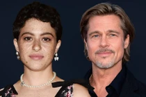 Diễn viên kém 26 tuổi đi chơi cùng Brad Pitt