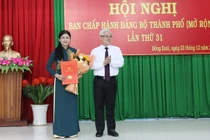 Biết gì về quan lộ nữ bí thư Đồng Xoài 39 tuổi?