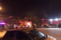 Cháy nhà hàng lẩu lúc rạng sáng, 4 người tử vong ở Vĩnh phúc