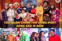 Táo quân ngừng phát sóng sau 16 năm, dân mạng tiếc nuối, đồng loạt chế ảnh các nghệ sĩ