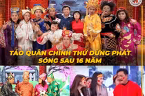 Táo quân ngừng phát sóng sau 16 năm, dân mạng tiếc nuối, đồng loạt chế ảnh các nghệ sĩ
