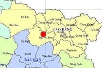 Động đất 5,4 độ richter ở Cao Bằng, Hà Nội cũng bị rung lắc