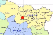 Động đất 5,4 độ richter ở Cao Bằng, Hà Nội cũng bị rung lắc