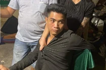 Bắt giữ nam thanh niên khống chế tài xế taxi để cướp tài sản