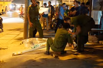 Nhân chứng kể lại vụ thanh niên bị tử vong trong tiệm cầm đồ