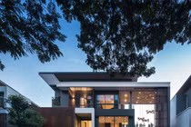 Biệt thự 3 tầng có gác lửng đẹp miễn chê