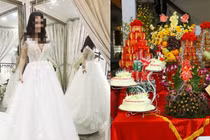 Vừa hí hửng đặt váy cưới khủng, cô dâu đã phải vội bán bằng giá cốc trà đá