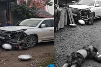 Xác định danh tính nạn nhân vụ xe Lexus biển ngũ quý 30A-777.77 tông chết người