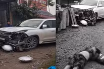 Xác định danh tính nạn nhân vụ xe Lexus biển ngũ quý 30A-777.77 tông chết người