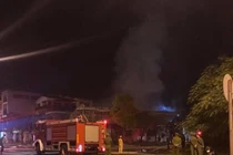 Xác định danh tính 4 nạn nhân trong vụ cháy nhà hàng ba lẩu ở Vĩnh Phúc