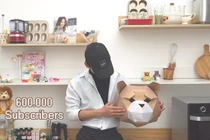 Chàng trai giấu mặt quyến rũ hàng trăm nghìn chị em vì nấu ăn quá đỉnh