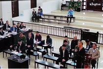 Vụ AVG: Lê Nam Trà khóc, ông Nguyễn Bắc Son, Trương Minh Tuấn cúi đâu xấu hổ tại tòa vì nhận hối lộ