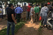 Phát hiện một thi thể nam giới nổi trên hồ Linh Đàm