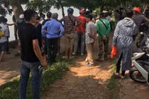 Phát hiện một thi thể nam giới nổi trên hồ Linh Đàm